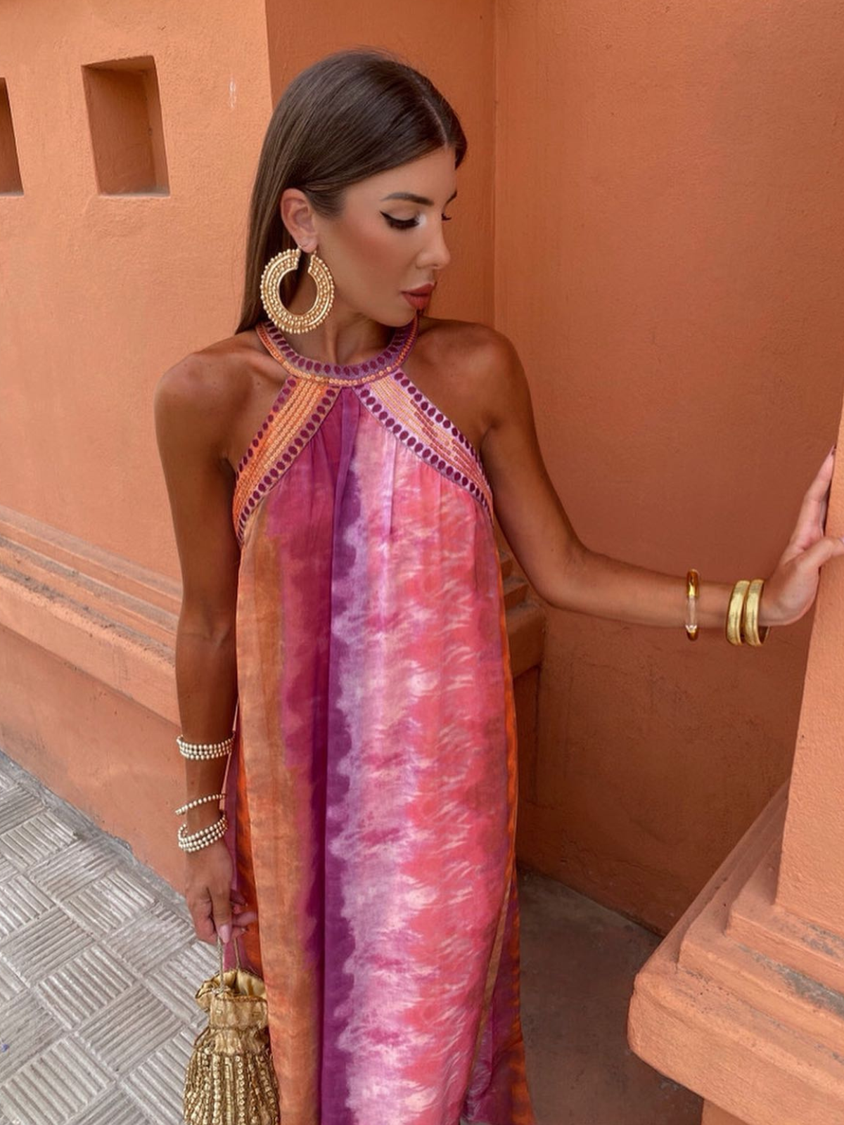 Luciana™ | Gradient summer dress