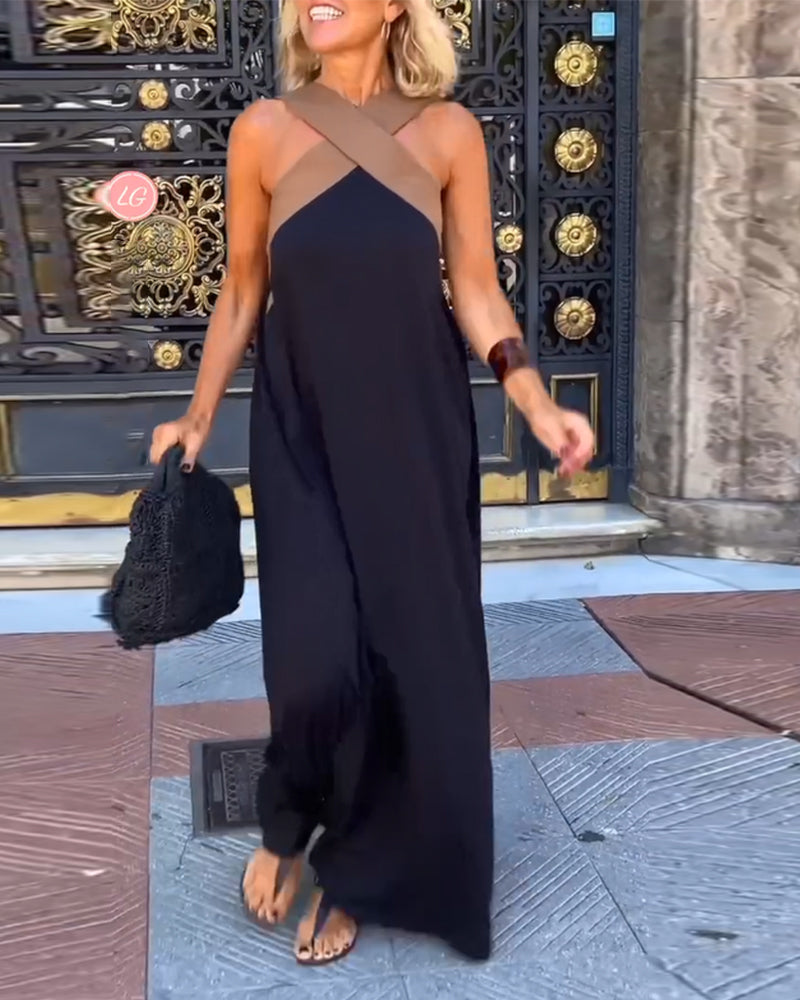 Alira™ | Backless Dress