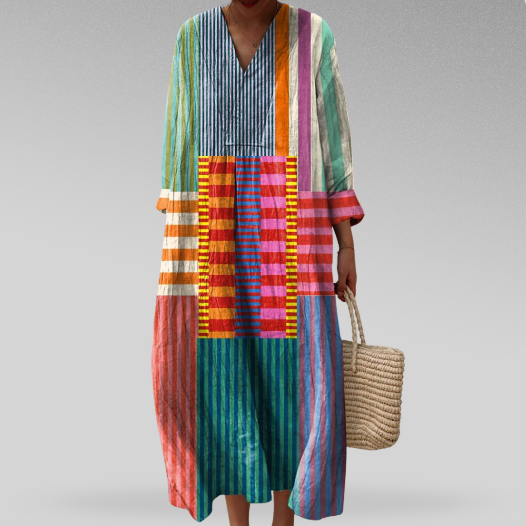 Melcha™ | Dress with vibrant style
