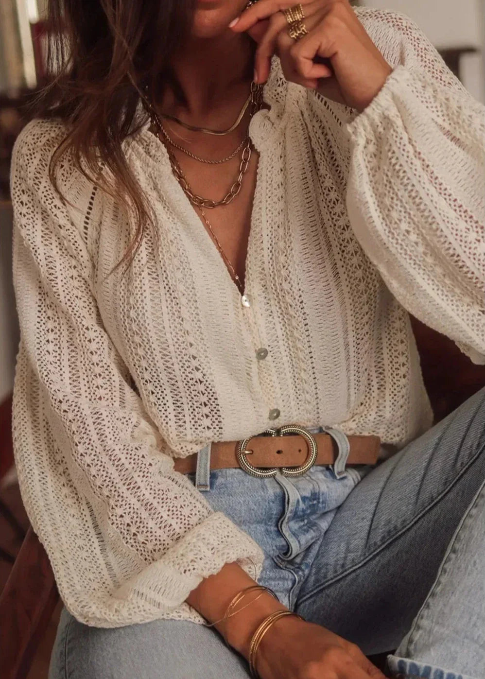 Hanalei Bluse