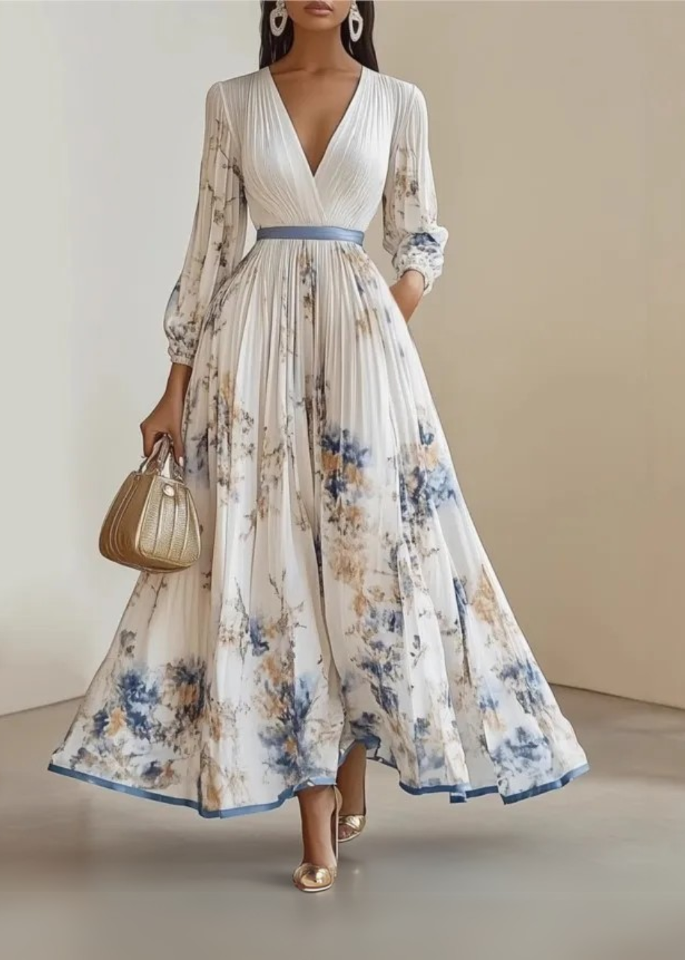 Arisbeth™ | Timeless floral dress