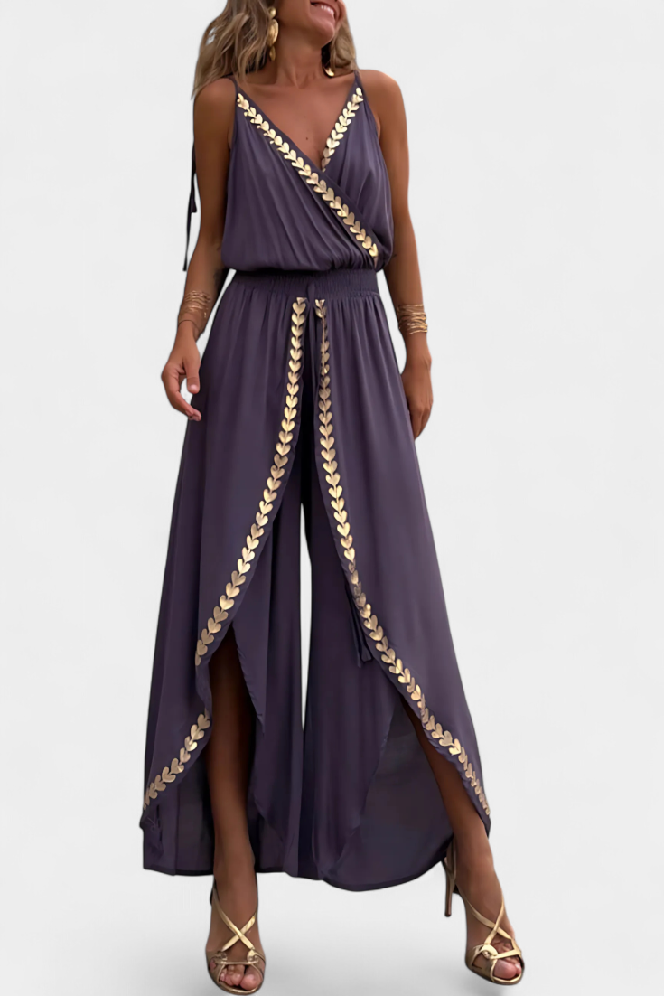Jovie™ | Luxurious open-leg suit