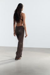 Devora™ | Sequin festival pants 