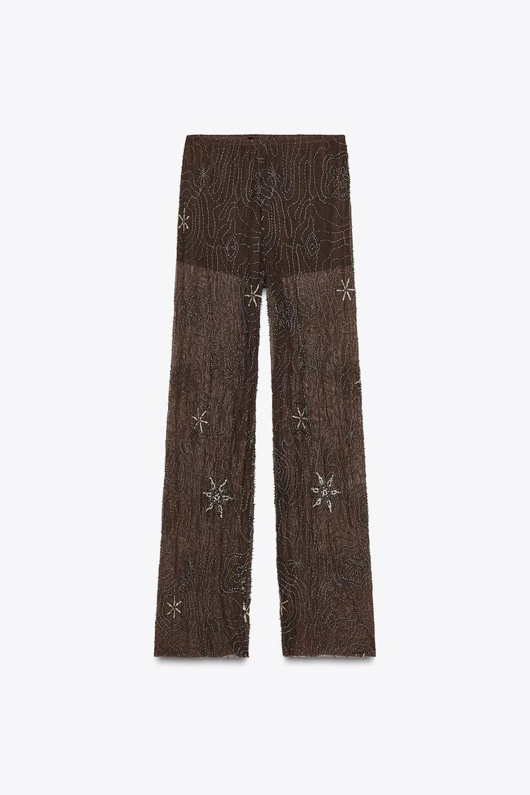 Devora™ | Sequin festival pants 
