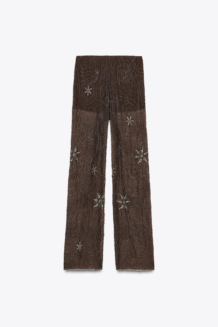 Devora™ | Sequin festival pants 
