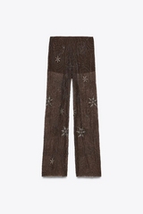 Devora™ | Sequin festival pants 