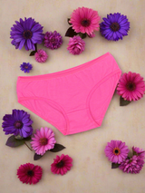 LOSHA SUPER BEQUEMER BAUMWOLL-SLIP - VIRTUELLES ROSA