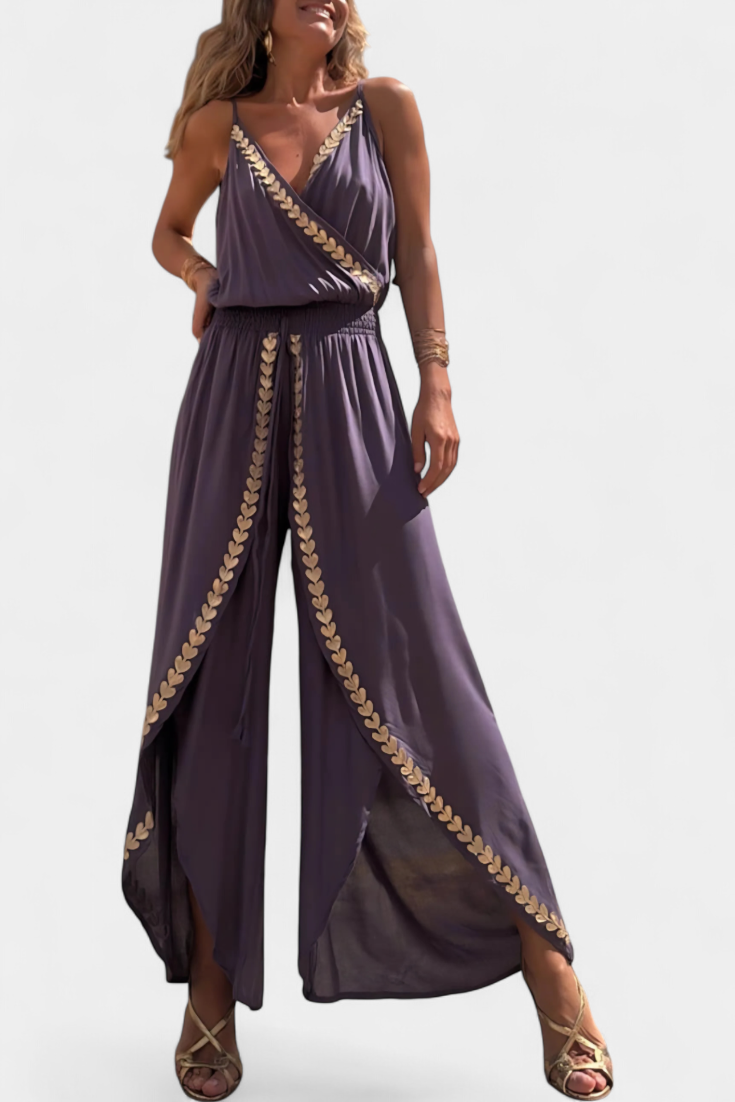 Jovie™ | Luxurious open-leg suit