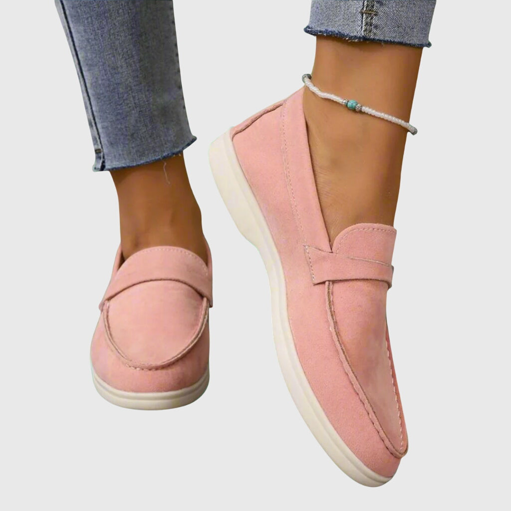 Calisse™ | Chic bicolor ballerinas