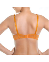 ZEN Series lace bra with underwire, super soft, lightly padded cups – Autumn Maple