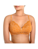 ZEN Series wireless bra with super soft, lightly padded cups – Autumn Maple