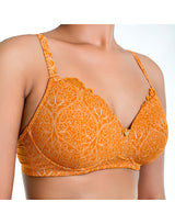 ZEN Series wireless bra with super soft, lightly padded cups – Autumn Maple