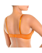 ZEN Series wireless bra with super soft, lightly padded cups – Autumn Maple
