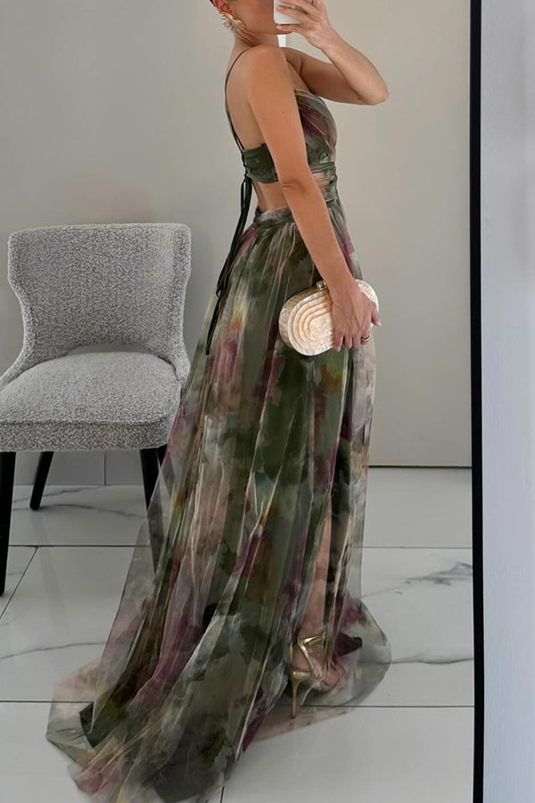 Elena™ | Stunning Floral Maxi Dress