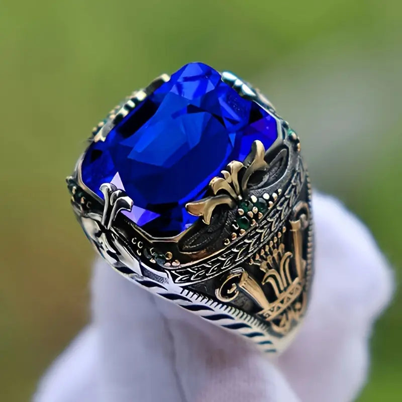 Klara | Saphira Mixed Gold Ring