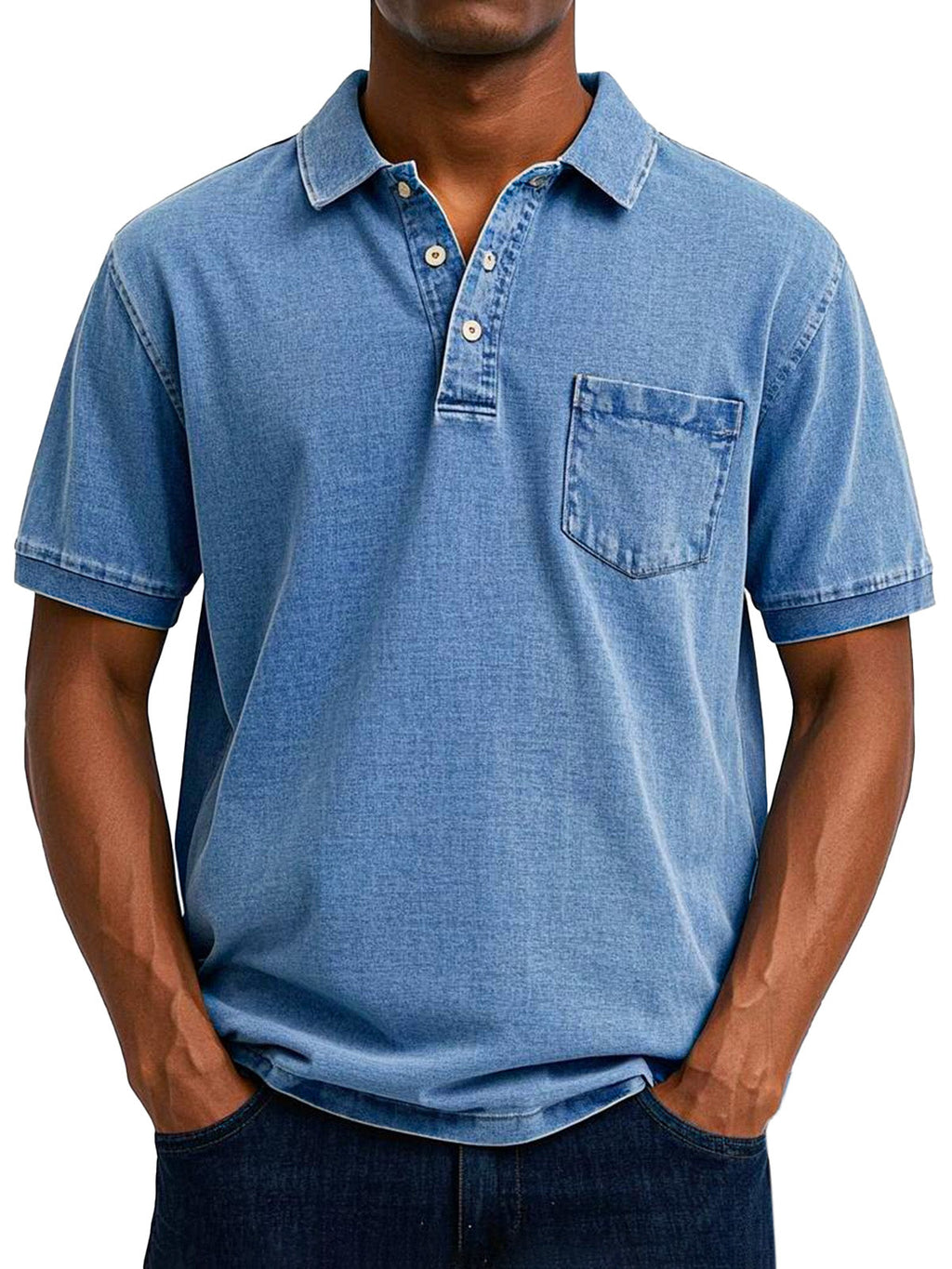 Theo™ | Timeless casual polo shirt