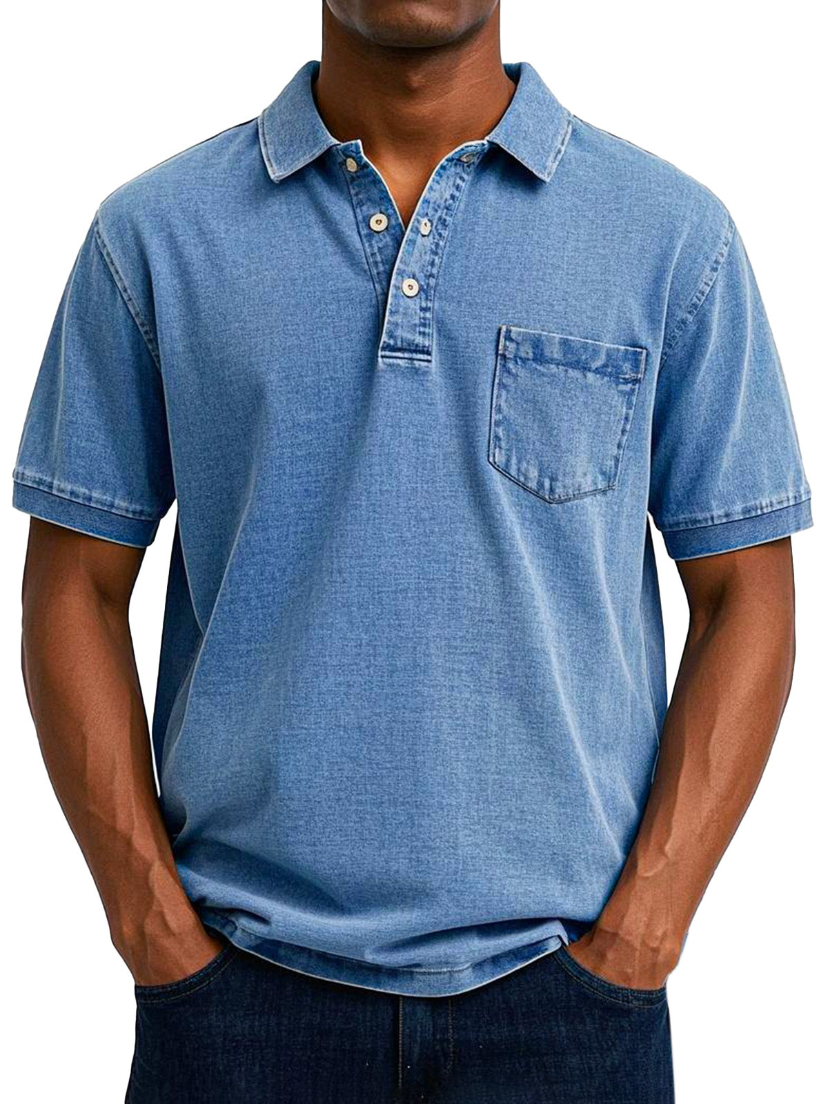 Theo™ | Timeless casual polo shirt