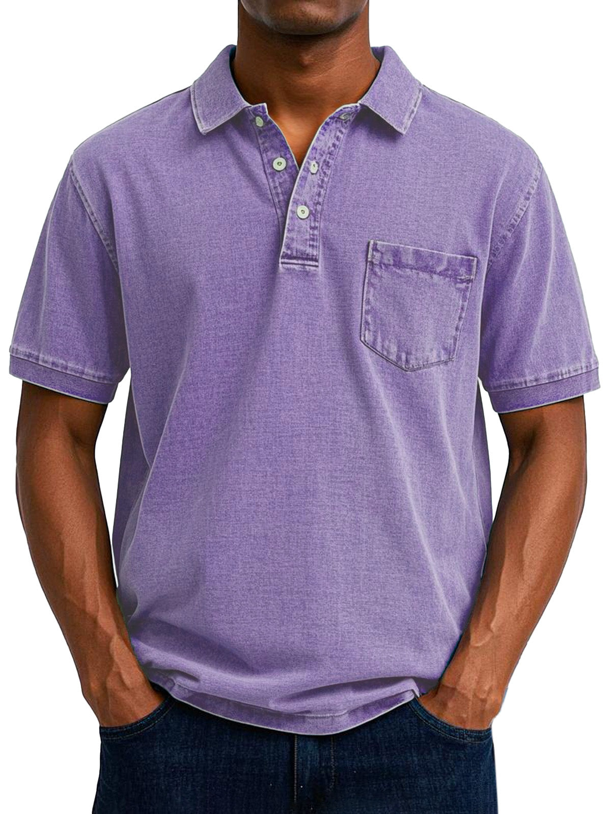 Theo™ | Timeless casual polo shirt