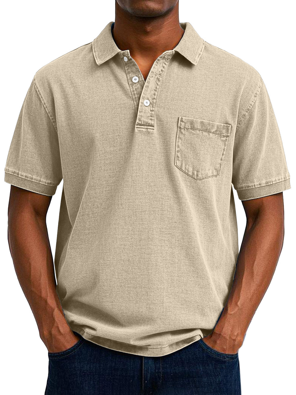 Theo™ | Timeless casual polo shirt