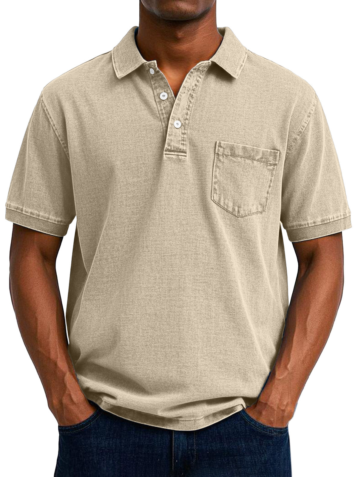 Theo™ | Timeless casual polo shirt