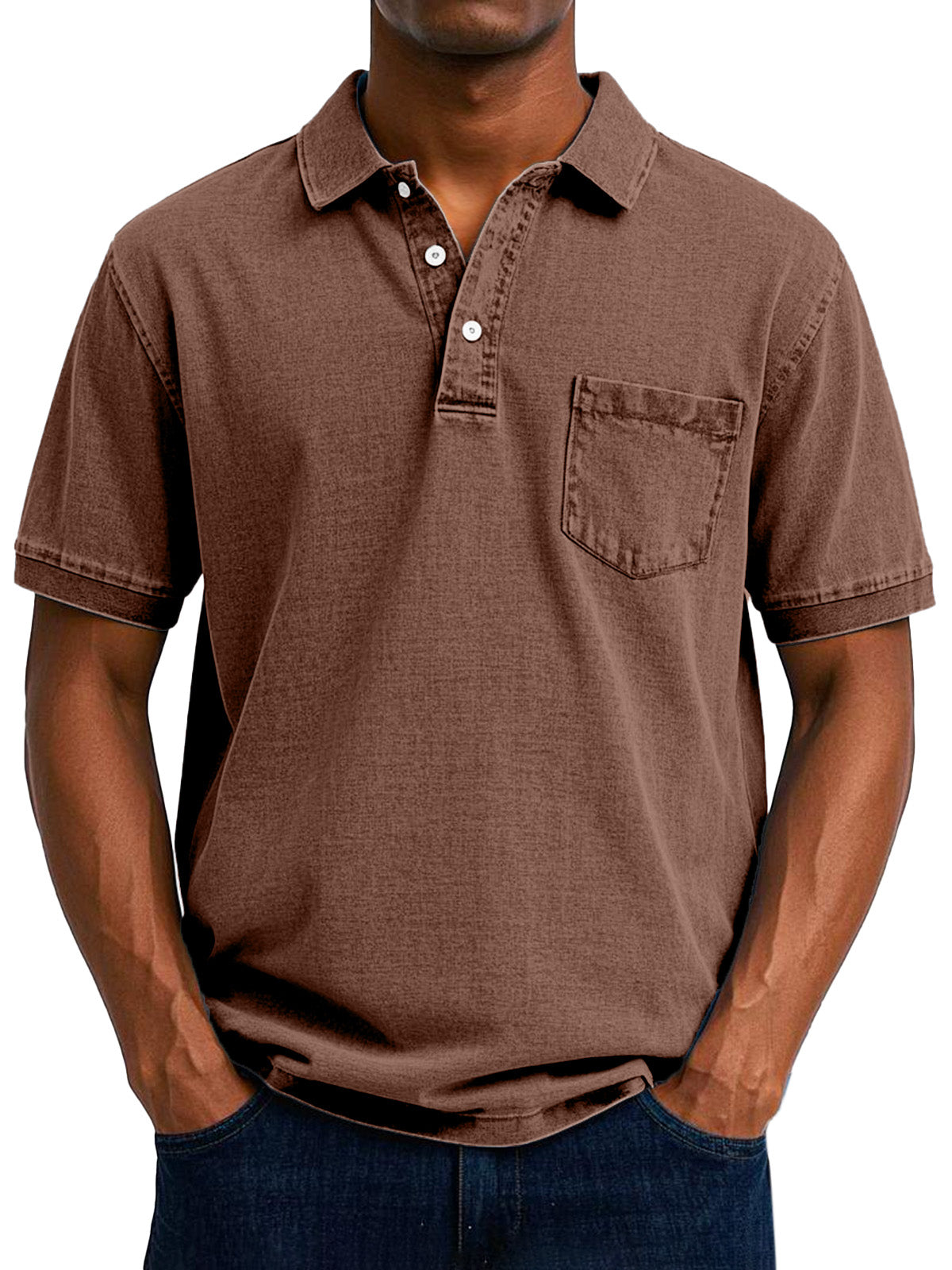 Theo™ | Timeless casual polo shirt