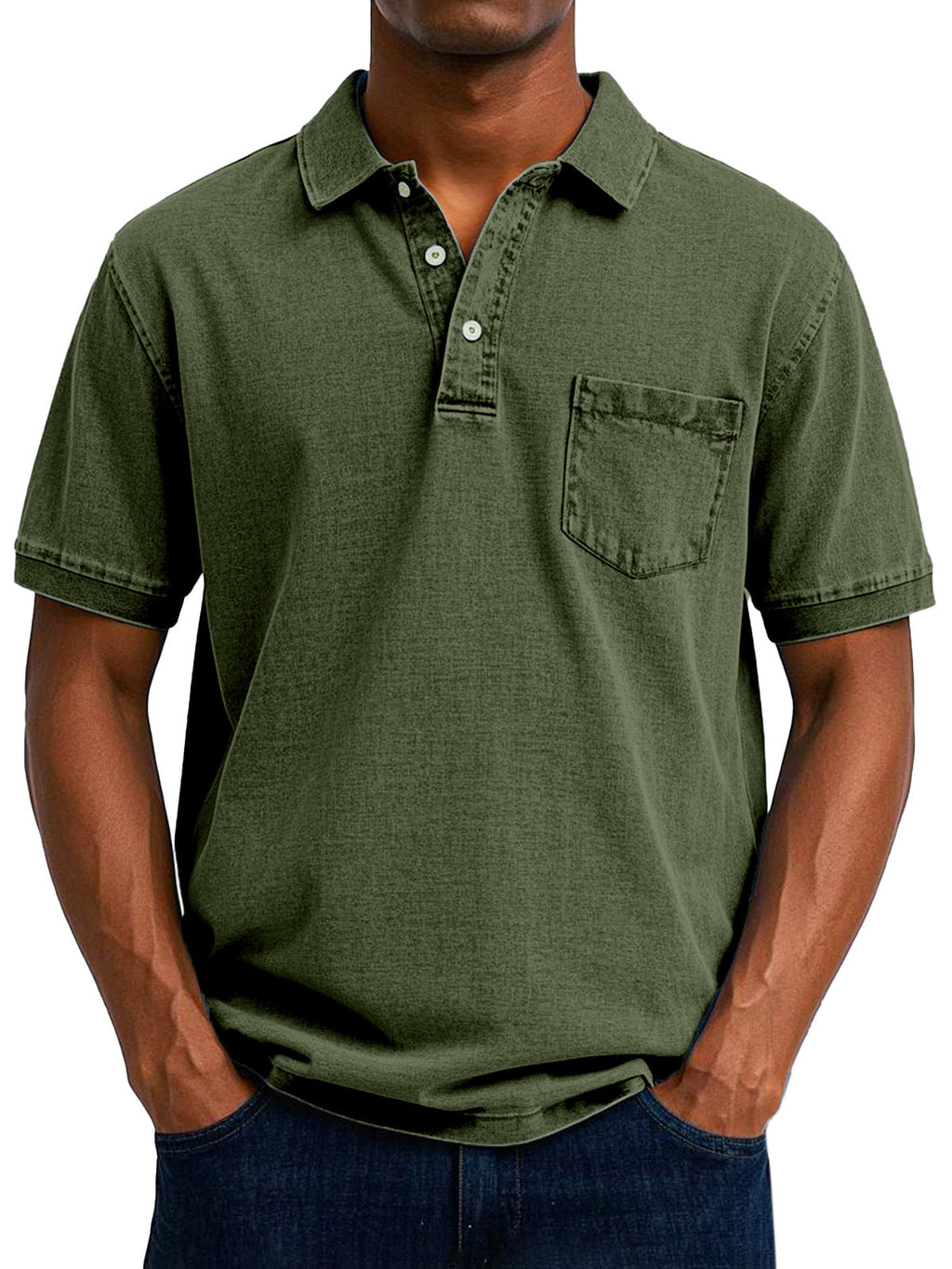 Theo™ | Timeless casual polo shirt