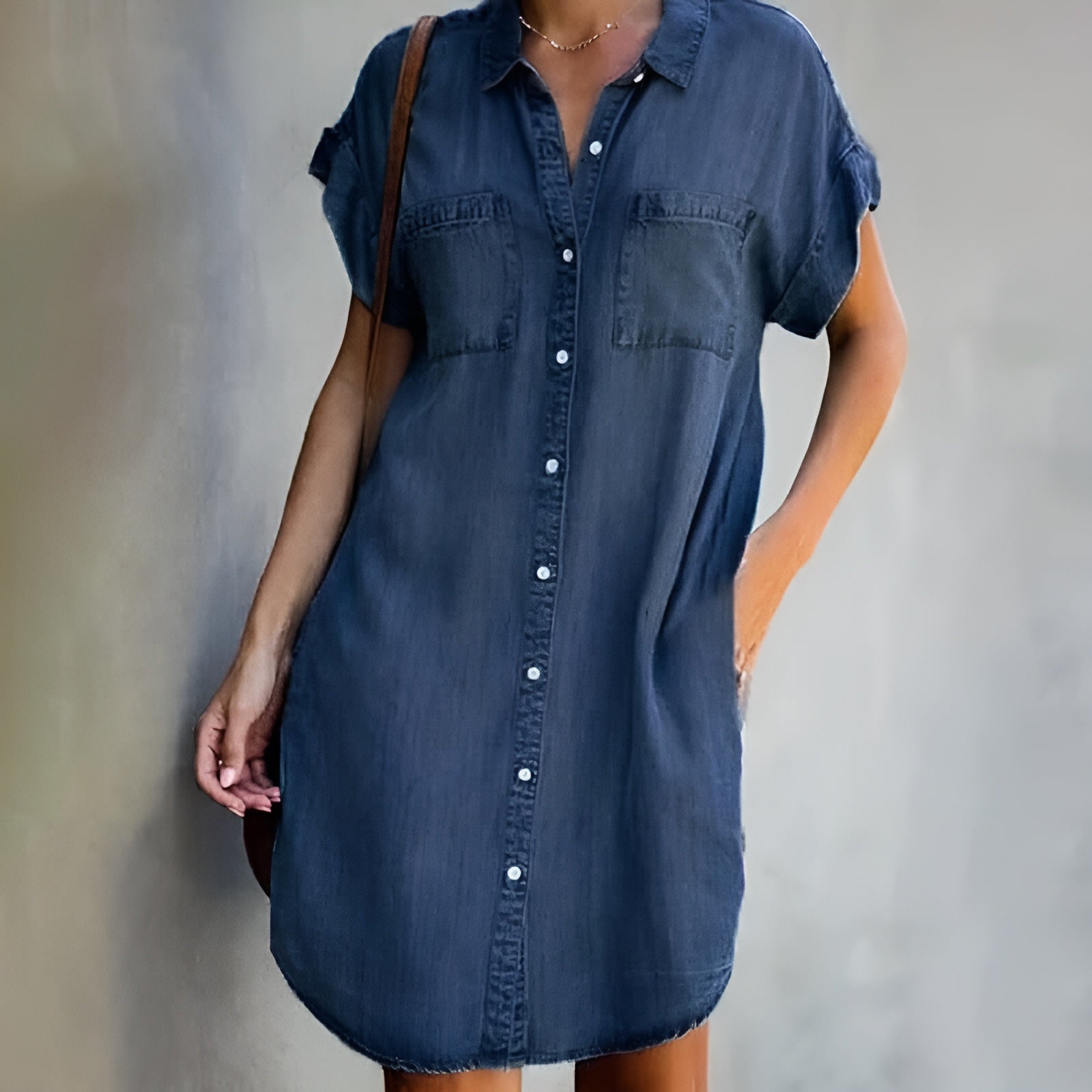 Oaklee™ | Casual Shirt Dress