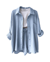 Elowen™ | Structured Button Co-Ord Set