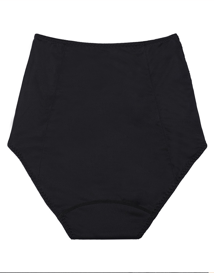 Losha High Waist Shapewear offers full coverage and support for tummy and hips - Black