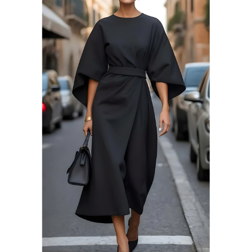 Serenya™ | Luxurious Classic Waist Dress