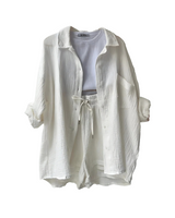 Elowen™ | Structured Button Co-Ord Set