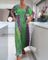 Verena™ | Kleid im Boho-Stil