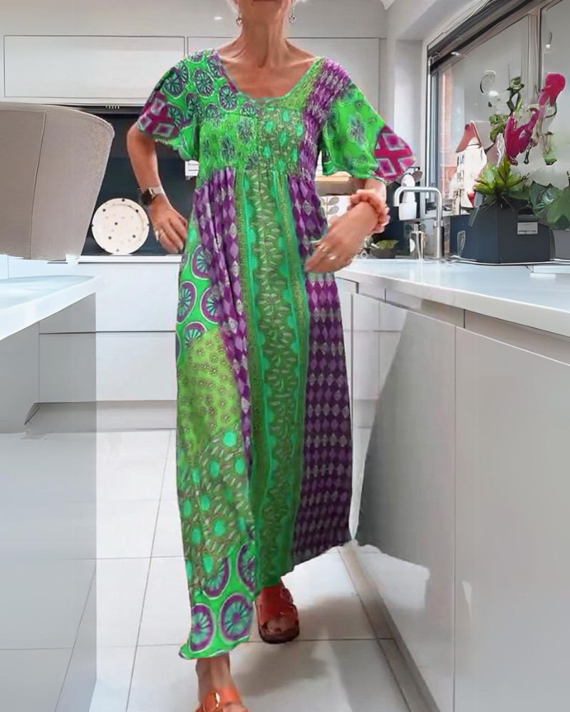 Verena™ | Boho-style dress