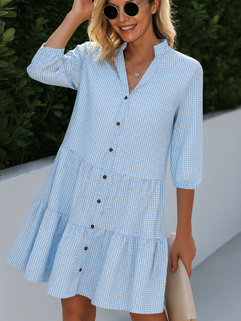 Shanna | Flowy Day Midi Dress