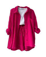 Elowen™ | Structured Button Co-Ord Set