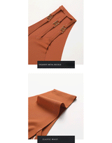 Losha Low Waist Laser-Cut Briefs with Pretty Side Decoration Design - ROST