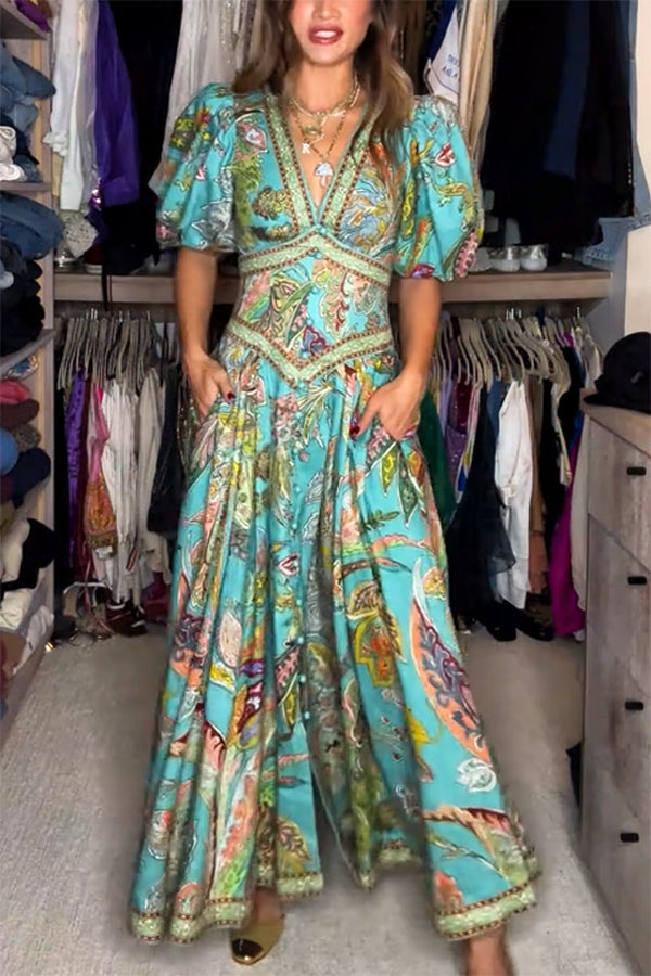 Tessa™ | Airy maxi dress