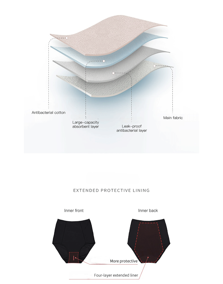 Losha High Waist Shapewear offers full coverage and support for tummy and hips - Black