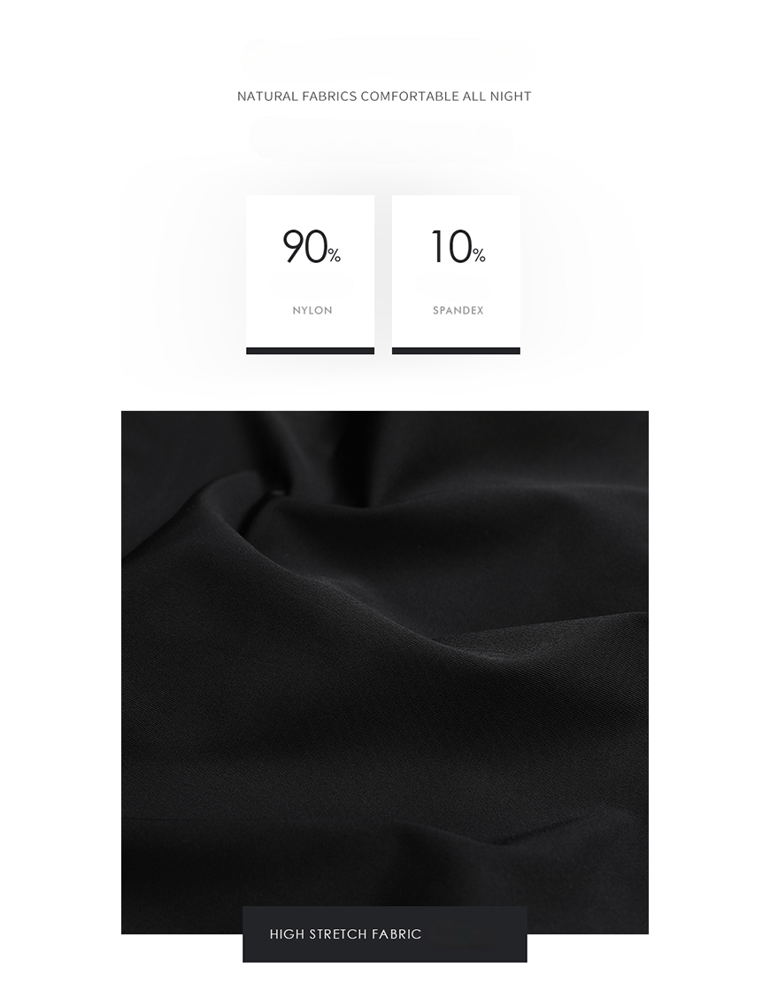 Losha High Waist Shapewear offers full coverage and support for tummy and hips - Black