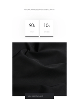 Losha Hohe Taillenform bietet vollständige Bedeckung und Unterstützung für Bauch und Hüften - Schwarz