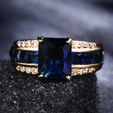 Kassira | Bluemont Gold Ring