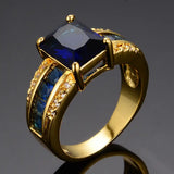 Kassira | Bluemont Gold Ring