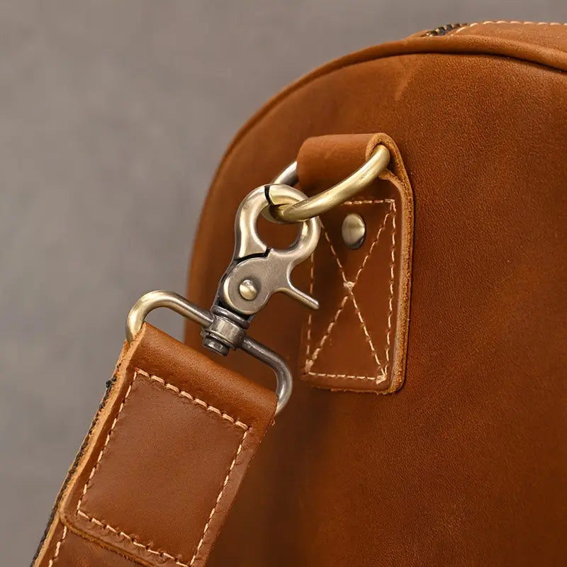 Caspian™ | Leder-Reisetasche