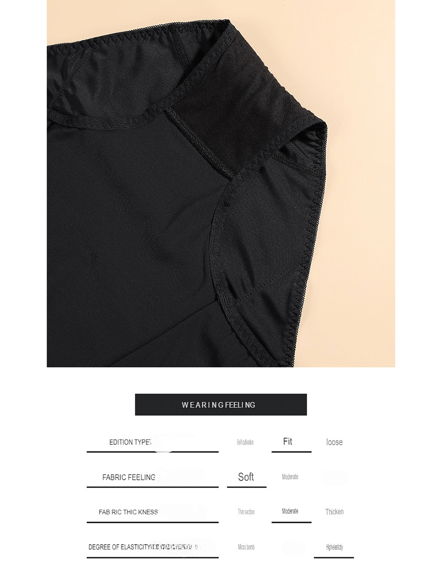 Losha High Waist Shapewear offers full coverage and support for tummy and hips - Black