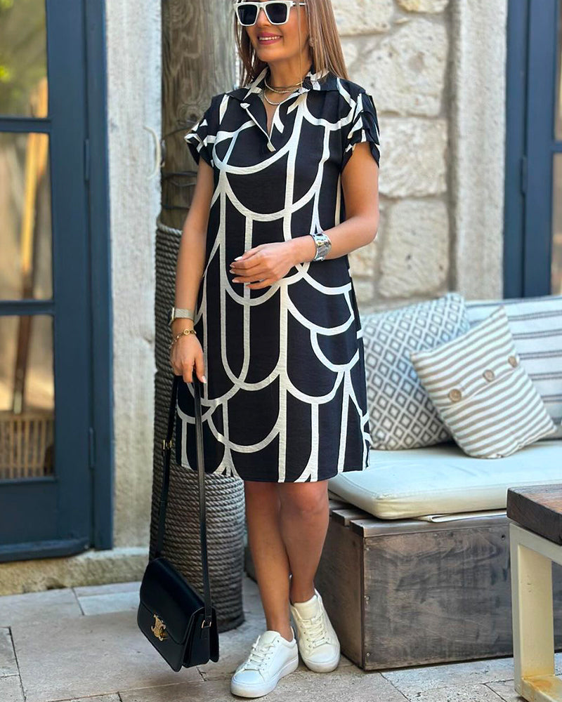 Maria™ | Short-sleeved dress