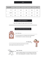 Losha Hohe Taillenform bietet vollständige Bedeckung und Unterstützung für Bauch und Hüften - Schwarz