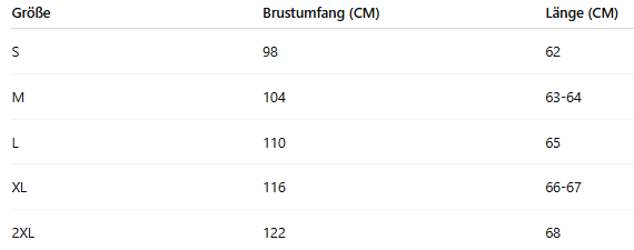 Size chart for NOÉRA™ | FEMININER BLAZER MIT MODERNEM DESIGN