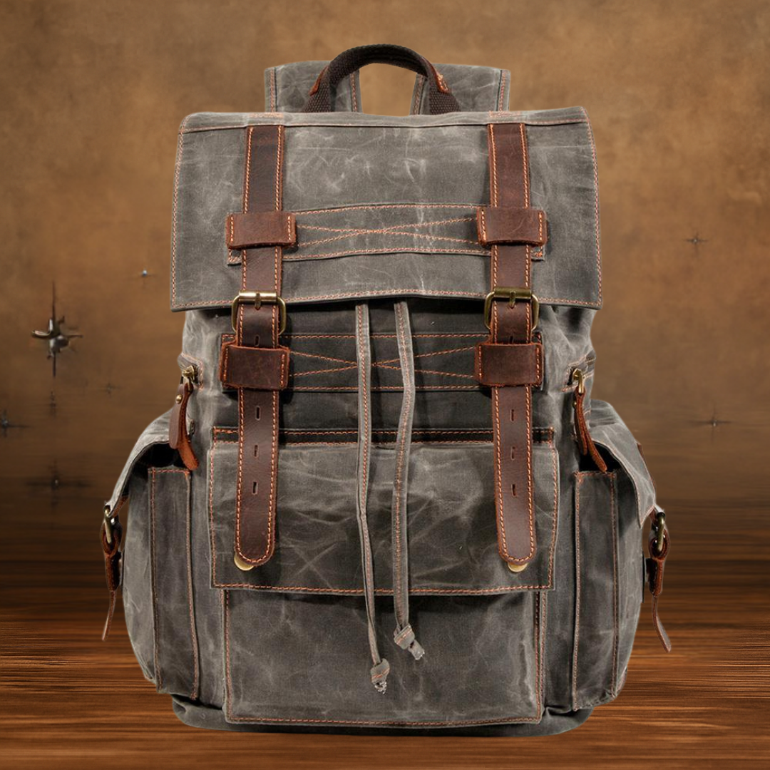 Vesper™ | Canvas Gym Bag Backpack