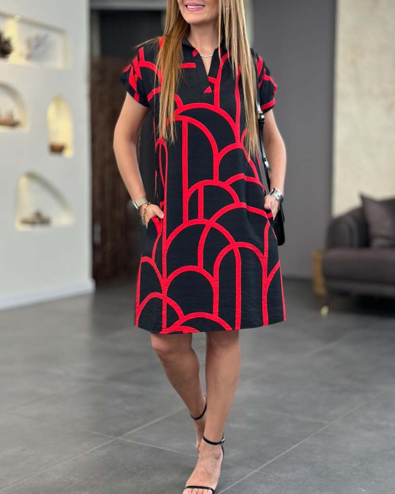 Maria™ | Short-sleeved dress