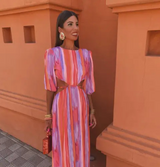 Allegra™ | Elegant backless dress